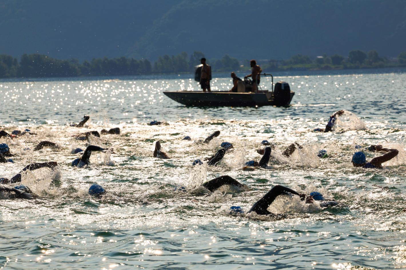 Lovere, Doloteam al comando nel Circuito Triathlon No Draft